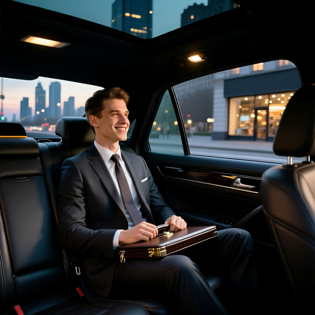 Довольный клиент