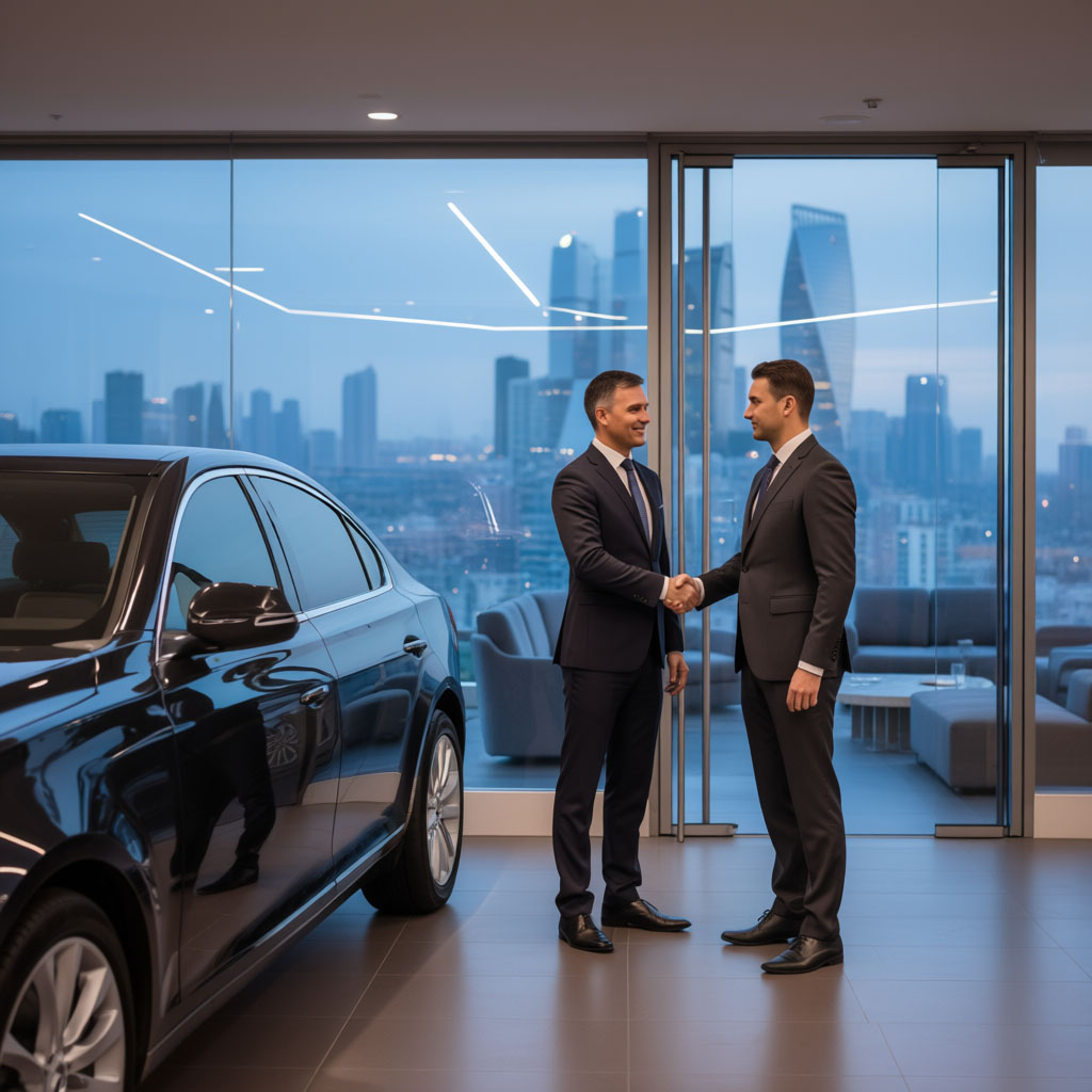 Довольный клиент